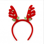 Christmas Adult Kid Cosplay Antlers Peapael Peaklambri tarvikud J&otilde;ulupeapael