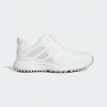 Adidas Junior Code Chaos 25 Boa Jalatsid Valged Kingad ja jalatsid Spordijalatsid Lapsed / Laste GOLF IG8768 Jalatsid Valge/H&otilde;bedane Metallik/Jalatsid Whi 33.3