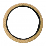 Universaalne talvine libisemisvastane pehme pehme auto roolirattaga kaitstud kattehoidik punane