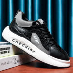 Meeste kingad Tossud Meeste Meeste vabaajajalatsid Tenis Luksuslikud nahkjalatsid V&otilde;idus&otilde;idukingad hingavad jalan&otilde;ud Moodsad jalan&otilde;ud Meeste jooksujalatsid 39 must