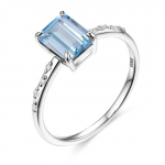 Nautral Blue Topaz Moissanite v&auml;&auml;riskivist s&otilde;rmused naistele 925 Sterling Silver Promise Pulmakihlus Disainer Ehted 8