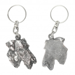 Airedale Terrier, Bingley Terrier - Silver-plated pendant with a dog in a decorative box, handbag decoration, backpack pendant by Art-Dog brand