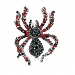 Cindy Xiang Rhinestone suured &auml;mblikprossid naistele Putukate n&ouml;&ouml;pn&otilde;el Vintage mantel kampsun Ehted, k&otilde;rge kvaliteediga 2 v&auml;rvi saadaval punane