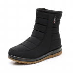 Naiste saapad Veekindlad lumesaapad talvekingad Naiste t&otilde;mblukuga poolsaapad Talvised Botas Naised hoiavad soojad 40 must