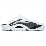 Li Ning Badfive EVA sussid Meeste jalatsid Valge Must ABTT003-1 41