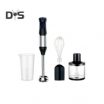 Elektriline k&auml;eshoitav mikser roostevabast terasest teraga, reguleeritava kiirusega EU pistikuga 220 V saumikseri elektrilise hakklihamasina komplekt EU h&otilde;be