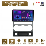 Android autoraadio GAZ Gazelle Next 2013 - 2021 jaoks Multimeediam&auml;ngija Peaseade Stereo GPS Navigatsioon BT WIFI 1+16GB 1+16GB