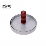 Burger Press Patty Maker Alumiiniumisulam Hamburger Fish Patty Press Vorm lihaveiseliha K&ouml;&ouml;givilja Burger Grill BBQ K&ouml;&ouml;git&ouml;&ouml;riist A