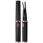 Soojendusega ripsmekoolutaja, 3 soojendusrežiimi, elektriline ripsmekoolutaja kammiga, 24 tundi p&uuml;siv meigivahendite jaoks, USB-laetav One Size must