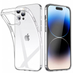 L&auml;bipaistev telefoni&uuml;mbris iPhone'ile 16 11 12 13 14 15 Pro Max Pehme TPU silikoon iPhone XS Max XR 8 7Plus tagakaane l&auml;bipaistev &uuml;mbris iPhone 15 Pro Max