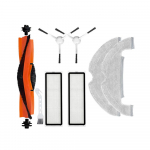 Xiaomi Robot Vacuum X10 B102GL tolmuimeja tarvikud varuosade vahetuskomplekt, p&otilde;hihari, harjakate, tolmukotid, hepa filter, mopilapid Kit 3