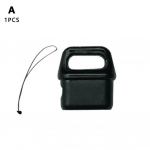Sobib DJI Neo akupordi tolmupistiku, k&auml;eshoitava tarviku pordi laadimise ja tolmukatte S L4B0 jaoks black-1pcs