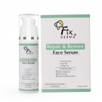 Fixderma 5% Cica Extract Repair & Restore n&auml;oseerum tundlikule nahale| N&auml;oseerum meestele ja naistele - 15g