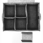 Haagissuvila taldrikuhoidja Haagissuvila Haagissuvila Paadi kapi Lauan&otilde;ude hoiukott B