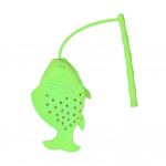 Creative Fish Silicone Infuser Tea Leaf Filter Difuuser k&ouml;&ouml;git&ouml;&ouml;riist