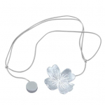 Vastupidav magnetkardinahoidja Lihtne kasutada Keskkonnas&otilde;bralik ja mugav puutetundlik aken Dekoratiivne magnetiline kardinapannal kontorisse kuldne