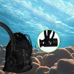 Tiigipumba filtrikoti tarvik, ummistumisvastane basseini filter, suur v&otilde;rkkott, tiik M