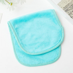 Ultra Fine Fiber Solid Color Beauty puhastusr&auml;tik Pehme n&auml;omeigir&auml;tik Lazy Person meigieemaldaja puhastusr&auml;tik roosa punane v&auml;rv