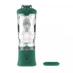 USB-laetav kaasaskantav blender 600 ml personaalse mahlapressikorgiga