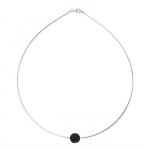 LOVA LOLA VAN DER KEEN - Collier - Joaillerie Prestige - Diamant de Synth&egrave;se - Argent Massif 925 Milli&egrave;mes - Bijou Femme