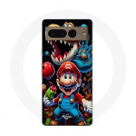 Coque Maniacase pour Google Pixel 7 Pro super mario bros film