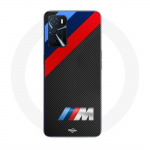 Coque Maniacase pour Oppo A16S BMW M Power Logo