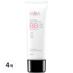Miba Ion Calcium Mineral BB Cream SPF50+ PA+++ 50ml, 4 pieces white