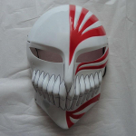 Cos Animatsiooni Etenduse Rekvisiidid Bleach Ichigo Kurosaki Mask Vaimu Samm Tantsu Mask PVC Keskkonnas&otilde;bralikud Materjalid Mask