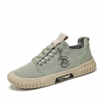 Kevadised uued elastsest riidest kingad Meeste vabaajajalatsid hingavad kingad 39 khaki