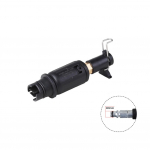 Kiirpistik&uuml;henduse nurgaga reguleeritav k&otilde;rgsurvepesuri d&uuml;&uuml;sipihusti 3000 PSI 8 mm 9 mm Krcheri pistikuga autopesu jaoks 3# with Krcher Connector