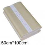 Kuum 100 tk 50x100 cm Hiina maali kalligraafia joonistamine riisi xuani paber kirjatarvete maalipaber 50cmx100cm