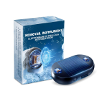 Auto lumeeemaldust&ouml;&ouml;riist Auto aknaklaasi j&auml;&auml; lume eemaldaja k&uuml;lmumisvastane seade talvine j&auml;&auml;sulatusseade auto k&uuml;lmumise v&auml;ltimine Solar charging version must