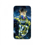 Coque Samsung Galaxy j7 2018 Kylian Mbappe psg france Maniacase