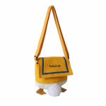 Cartoon Duck Fart Women Messenger Crossbody kott l&otilde;uendist telefonihoidja Kawaii t&uuml;drukute minikotid sinine