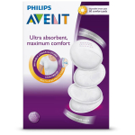 Avent Avent &uuml;hekordselt kasutatavad rinnapadjad 60 tk