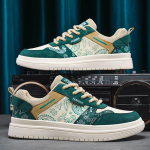 Moodsad meeste nahast vabaajajalatsid Jooksu tossud 2024 S&uuml;gis Br&auml;nd Meeste seemisnahast kingad Mugavad madalad kingad Meeste jalatsid Zapatillas Hombre 39 valge