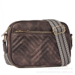 Vintage Kontrastv&auml;rvi Crossbody Kotid Naiste K&auml;ekotid Lihtsad K&otilde;rge Kvaliteediga V&auml;ikesed Ruudukujulised Kotid Naiste Nahast T&otilde;mblukuga &Otilde;lakotid
