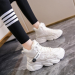 Mood V&auml;ljas Talvesaapad Naiste Soojad Karusnahast Pl&uuml;&uuml;sist Tossud Daamide Vabaajajalatsid Paeltega Paksu Tallaga Tossud Zapatillas Mujer Platvorm Lumesaapad 35 beež