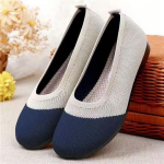 Kevad Suvi Naiste Vabaajajalatsid Naiste Kingad Kudumissokk Naiste Tossud Peale Libistatavad Kingad Kerged Madalad 35 lilla