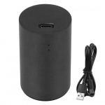 Elektriline veinikork pudelikorgi pistik &scaron;ampanjasulgur V&auml;rske k&ouml;&ouml;giriba t&ouml;&ouml;riistad Automaatne vaakum veinikork, roostevaba teras nutikas veinipudeli kork Black