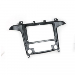 9 tolline 2din Android autoraadio esipaneel FORD S-Max S Max 2006 - 2015 jaoks, raadiopaneel, armatuurlauale paigaldus, auto DVD raam paigaldus 1 pcs must