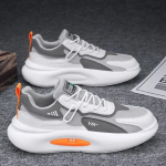 Mood Meeste Tossud 2024 Uued V&otilde;rgust Hingavad Vabaaja Jalatsid Paeltega Platvorm Jooksujalatsid Meestele Tennise Treeningjalatsid Zapatos Hombre 44 hall