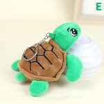 Kilpkonn Palus m&auml;nguasi Kilpkonna ripats t&auml;idisega nuku v&otilde;tmehoidja autokoti v&otilde;tmehoidja dekoor E