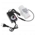 12 V reguleeritava kiirusega 2-tolline 50 mm ventilatsiooniventilaator, ventilatsiooniv&otilde;imendi, v&auml;ljat&otilde;mbeventilaator EU&12V