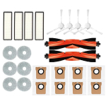 Xiaomi Robot tolmuimeja X20+ / X20 Plus Tarvikud Peamine k&uuml;lgpintsli Hepa filter Mopikangas Tolmukotid Varuosad CHINA
