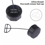 1 tk v&otilde;sal&otilde;ikuri k&uuml;tusepaagi korgi vahetus muruniiduki murutrimmeri mootorsae jaoks 2(Fine thread)