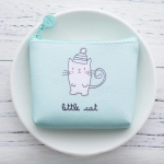 Armsad multifilmid, laste m&uuml;ndikott Naiste rahakott Loomade puuviljad V&auml;ike lukuga kott Nahast Naiste rahakotid Minirahakotid