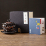 Jianshui lilla keraamika Gaiwani keraamika k&auml;sitsi valmistatud majapidamises kasutatava kung fu teekomplekt teekauss teetass teekeetja teetseremoonia