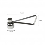 Uued Praktilised Metallist Munak&auml;&auml;rid Munakoore L&otilde;ikur Munakoore Avaja Roostevaba Teras Keedetud Toore Muna Avaja Loov K&ouml;&ouml;gitarvikute Komplekt