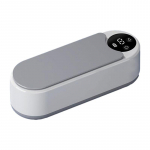 Kaasaskantav majapidamispuhastusmasin, 450 ml Clean Pod ultrahelipuhasti, ehtepuhastusmasin s&otilde;rmuste, prillide, meigipintslite jaoks